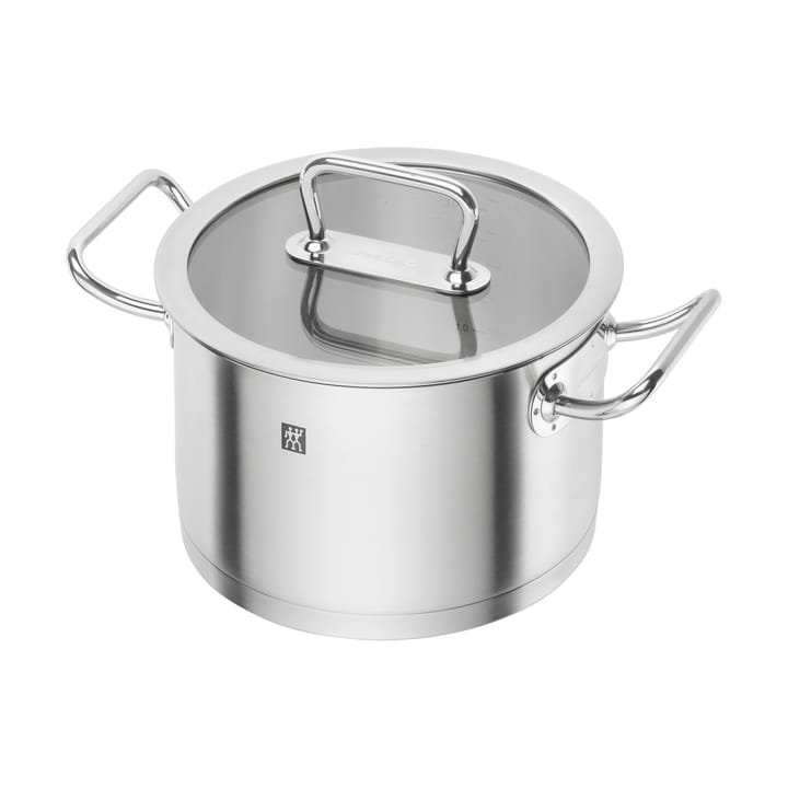 Zwilling pro kattila korkea lasikannella ruostumatonta terästä. - 3,5 L - Zwilling