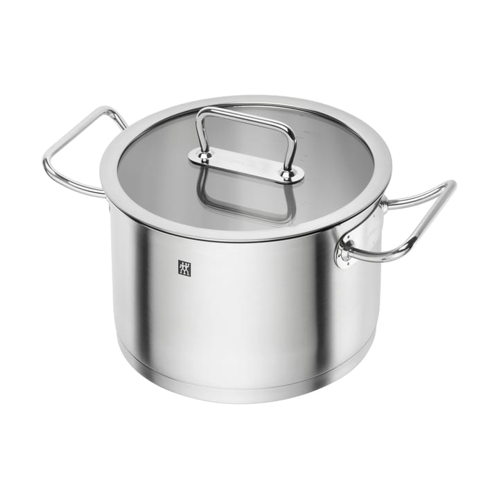 Zwilling pro kattila korkea lasikannella ruostumatonta terästä. - 6,2 L - Zwilling