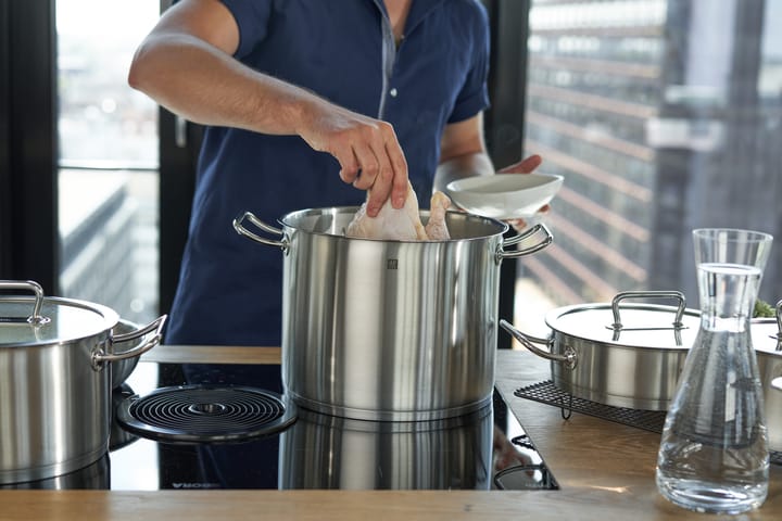 Zwilling pro kattila korkeareunainen lasikannella., 13,3 l Zwilling