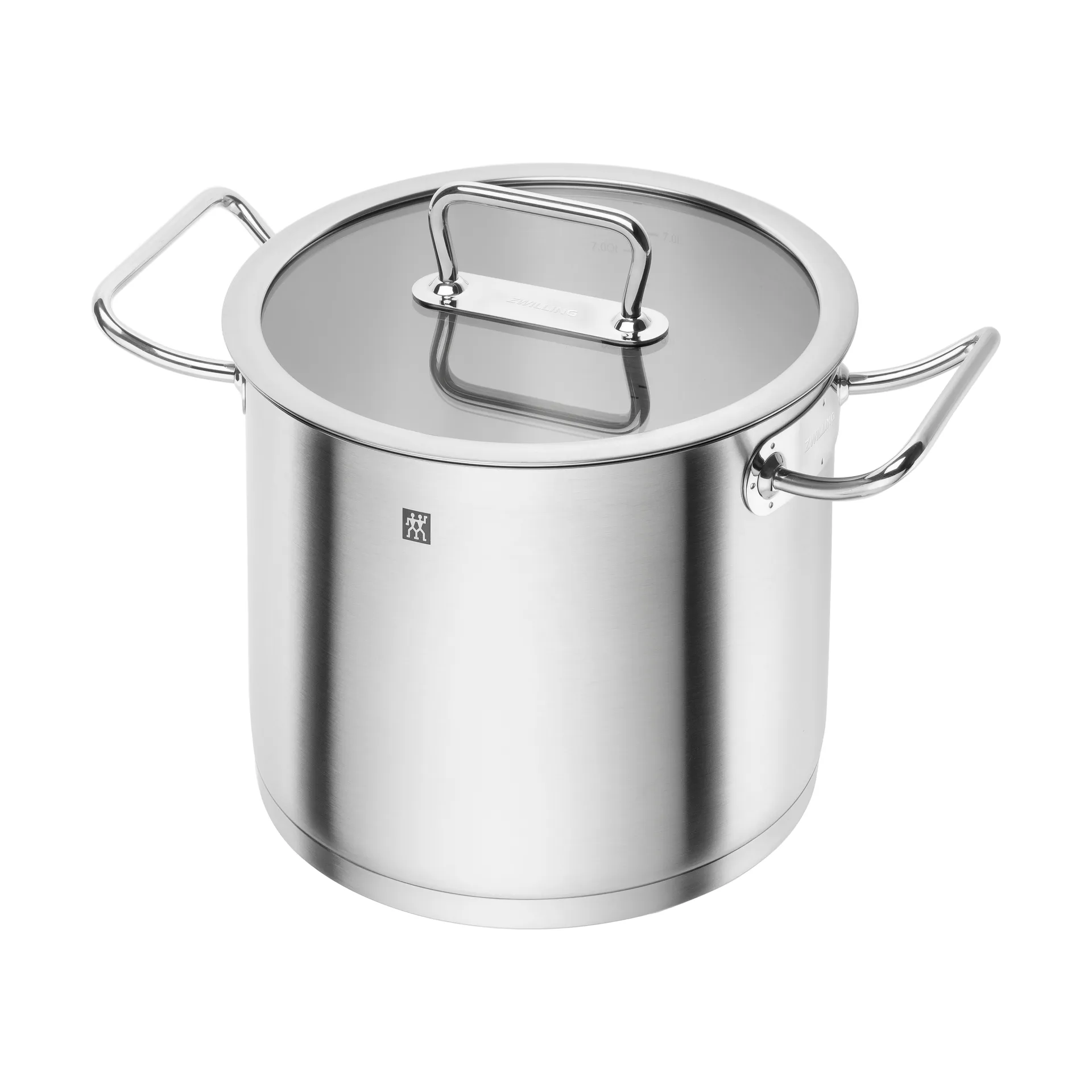 Zwilling pro kattila korkeareunainen lasikannella., 8,1 l. Zwilling