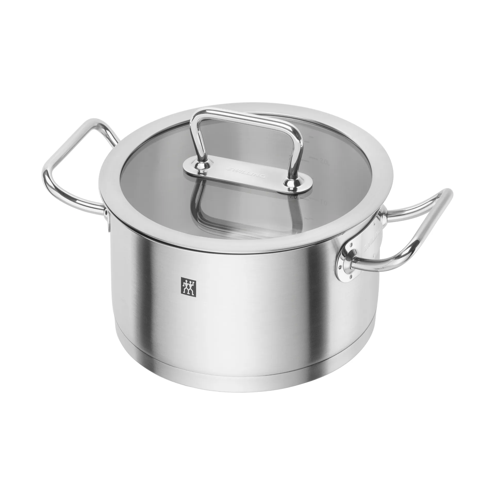 Zwilling pro kattila lasikannella ruostumatonta terästä, 3,1 l Zwilling