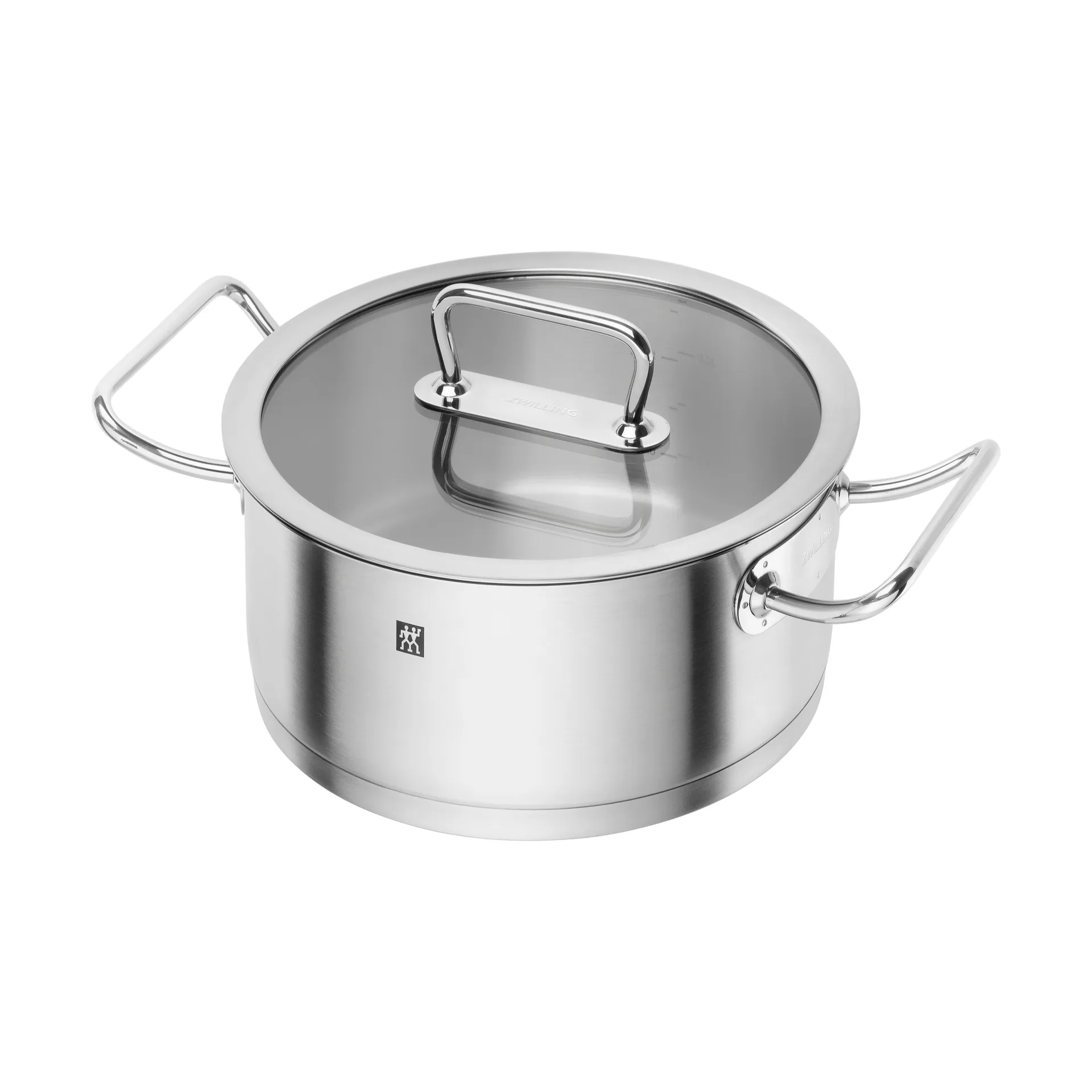 Zwilling pro kattila lasikannella ruostumatonta terästä, 4,1 L Zwilling