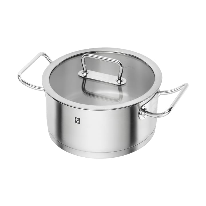 Zwilling pro kattila lasikannella ruostumatonta terästä - 4,1 L - Zwilling