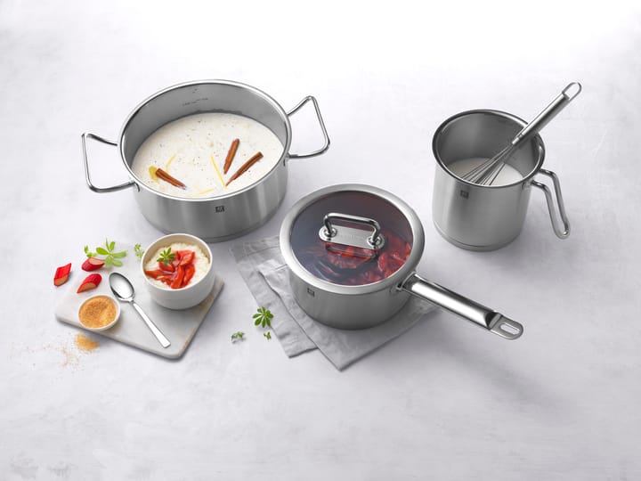 Zwilling pro kattila lasikannella ruostumatonta terästä, 4,1 L Zwilling