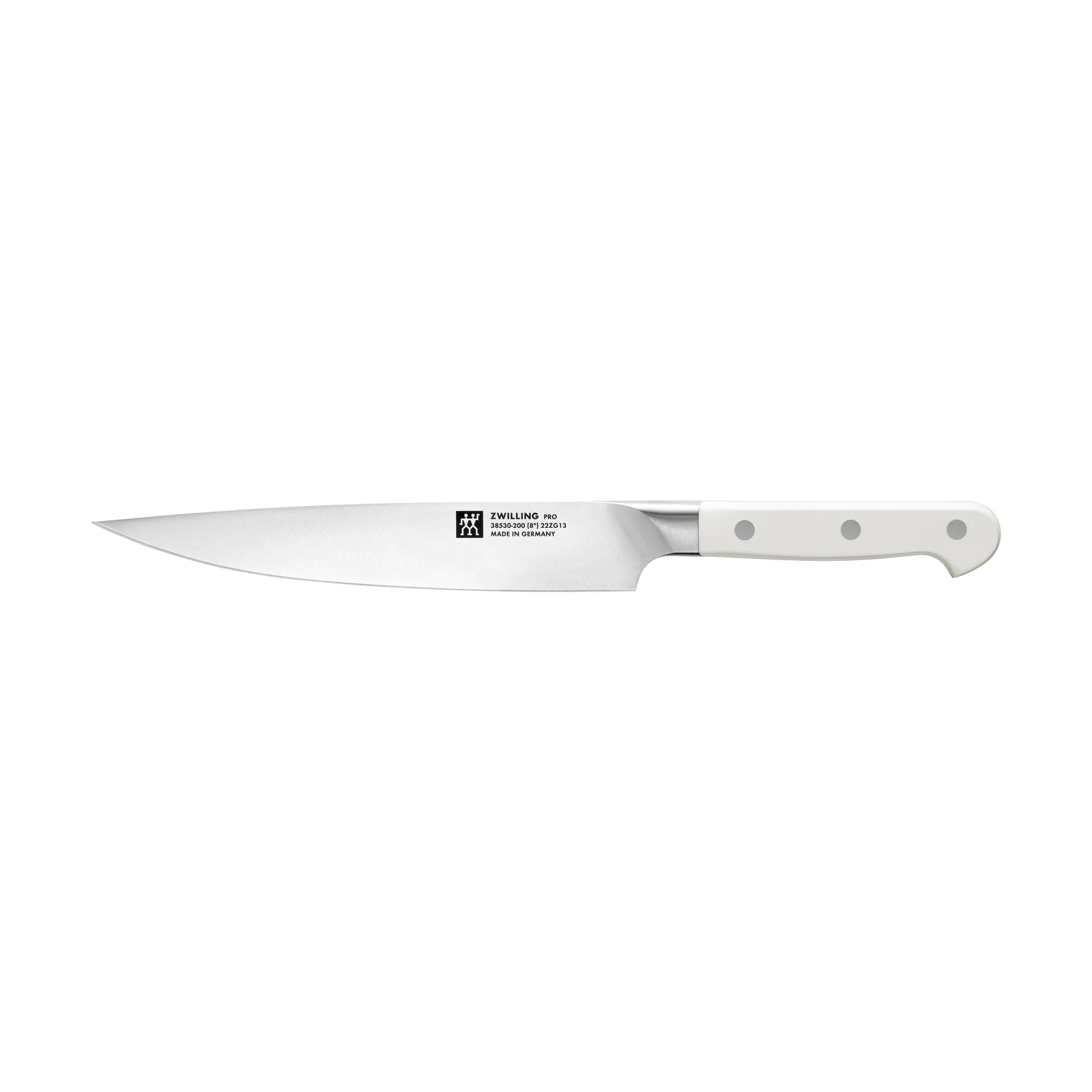 Zwilling pro le blanc fileeraus-/lihaveitsi 20 cm, Valkoinen-ruostumaton teräs Zwilling
