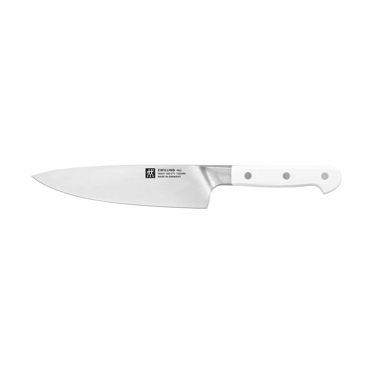 Zwilling Zwilling Pro le Blanc kokkiveitsi 18 cm Valkoinen-ruostumaton teräs