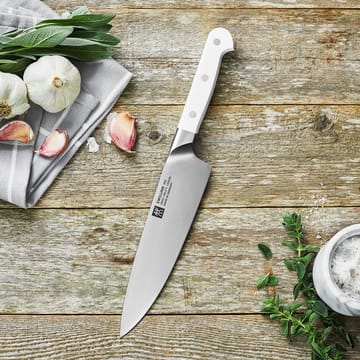Zwilling Pro le Blanc kokkiveitsi 18 cm - Valkoinen-ruostumaton teräs - Zwilling