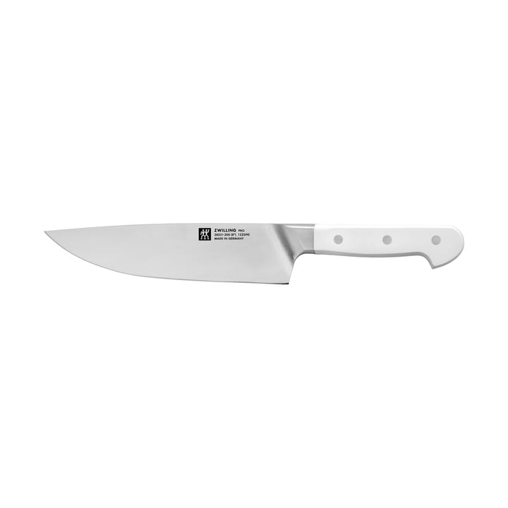 Zwilling Pro le Blanc kokkiveitsi 20 cm - Valkoinen-ruostumaton teräs - Zwilling