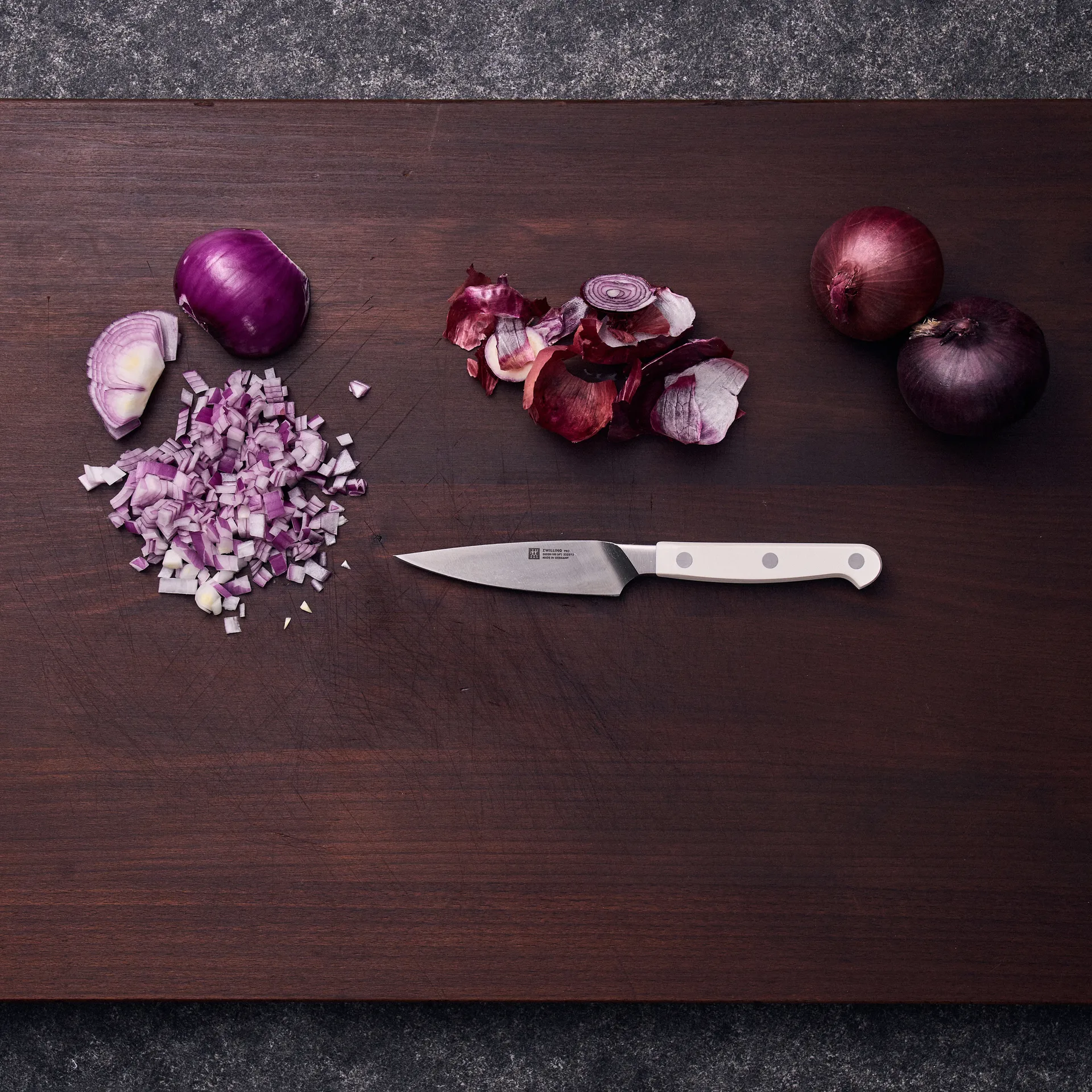 Zwilling Pro le Blanc kuorimaveitsi 10 cm, Valkoinen-ruostumaton teräs Zwilling