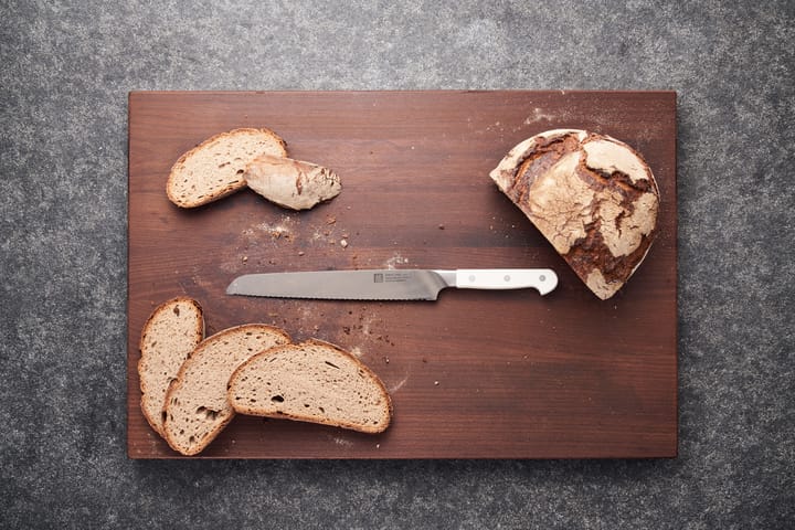 Zwilling pro le Blanc leipäveitsi 23 cm, Valkoinen-ruostumaton teräs Zwilling