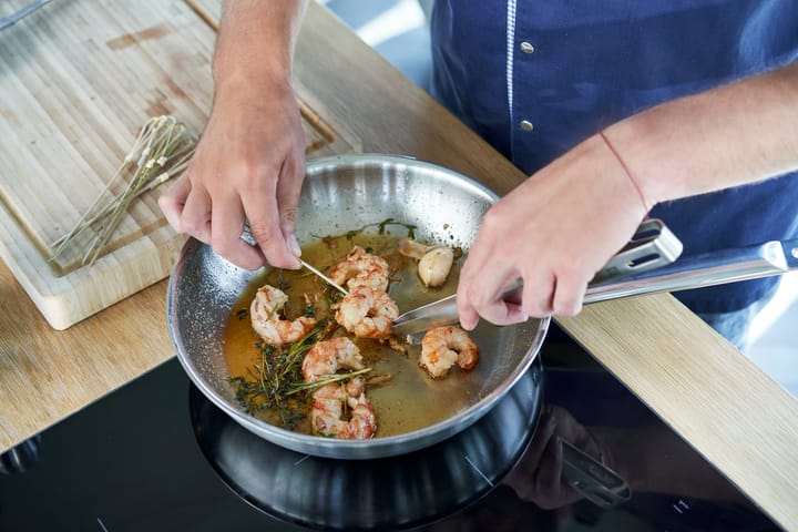 Zwilling Pro paistinpannu ruostumaton teräs, Ø24 cm Zwilling