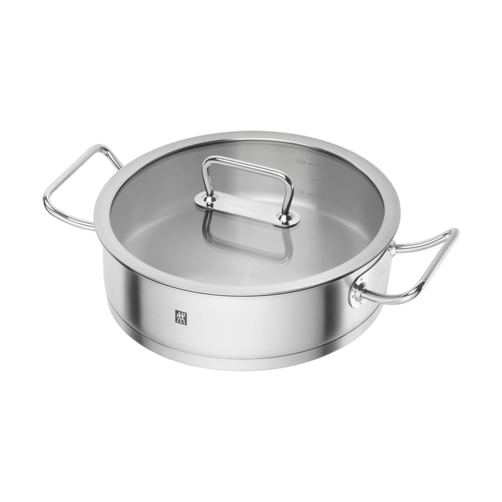 Zwilling Pro paistinpannu ruostumatonta terästä. - 4,25 L - Zwilling