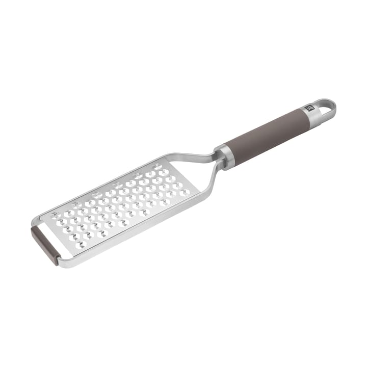 Zwilling Pro raastinrauta medium Z cut 34 cm - Harmaa-ruostumaton teräs - Zwilling