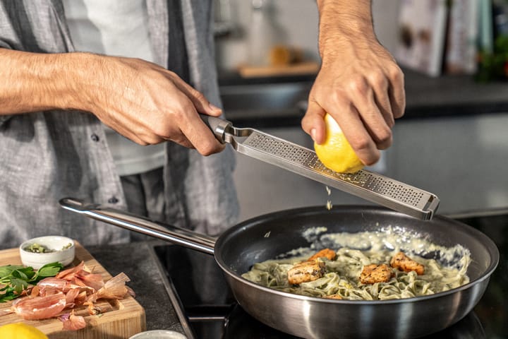 Zwilling Pro raastinrauta zester Z cut 38 cm, Harmaa-ruostumaton teräs Zwilling