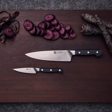 Zwilling Pro veitsisetti 2 osaa - Musta-ruostumaton teräs - Zwilling