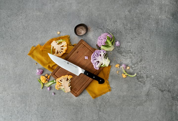 Zwilling Pro veitsisetti 3 osaa, Musta-ruostumaton teräs Zwilling