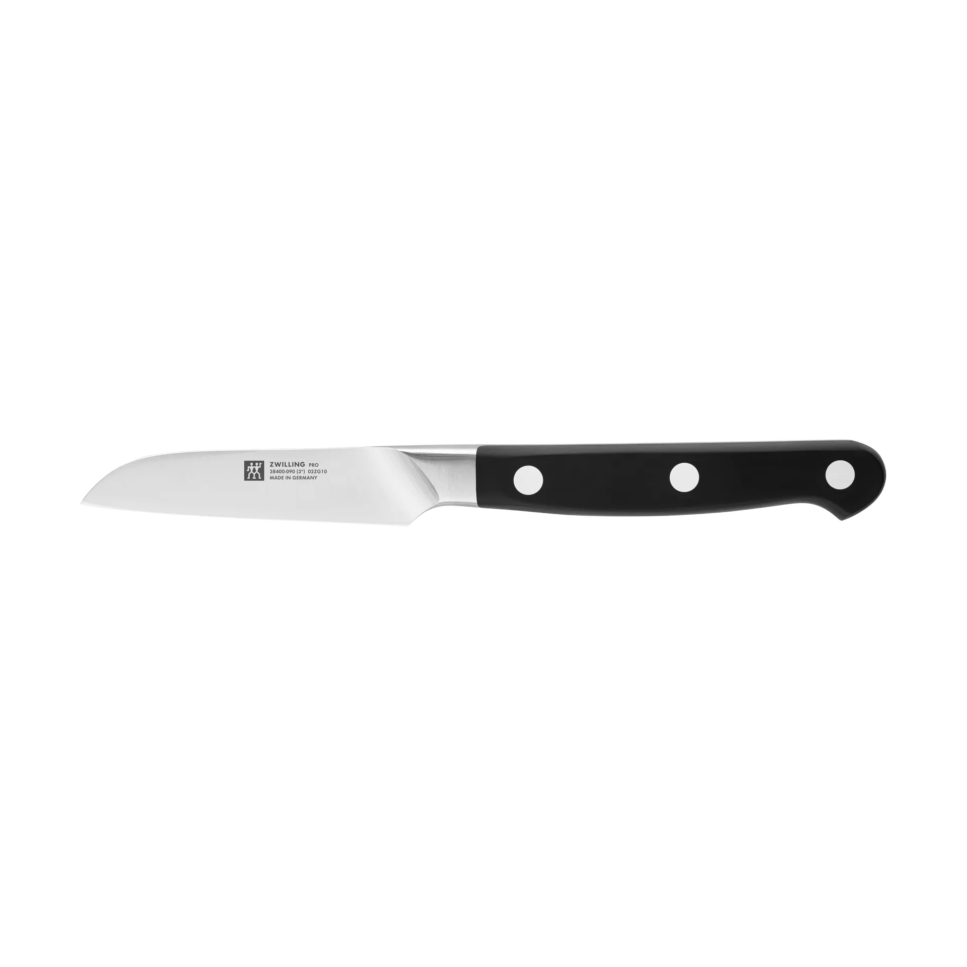 Zwilling Pro vihannesveitsi 9 cm, Musta-ruostumaton teräs Zwilling