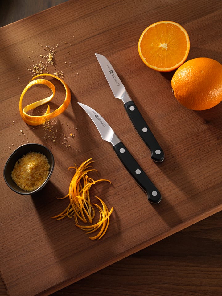 Zwilling Pro vihannesveitsi 9 cm, Musta-ruostumaton teräs Zwilling