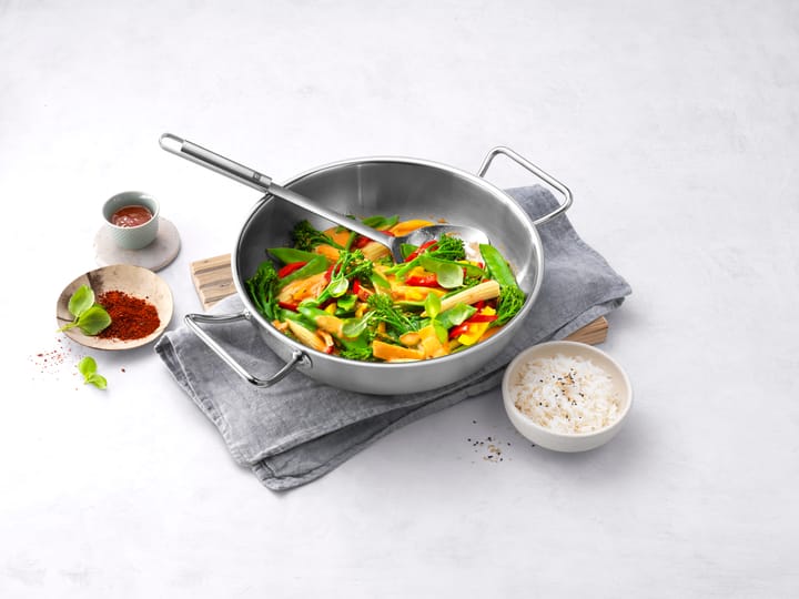 Zwilling Pro wokpannu Ø30 cm., Ruostumaton teräs Zwilling