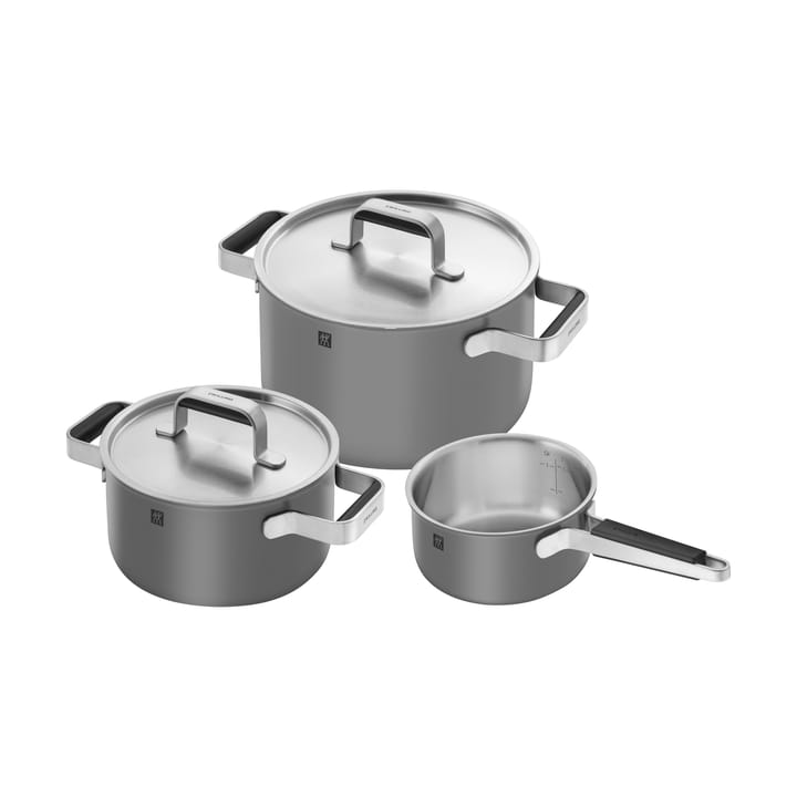 Zwilling Pure kattilasetti 5 osaa - Harmaa - Zwilling