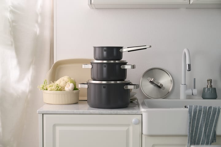 Zwilling Pure kattilasetti 5 osaa, Harmaa Zwilling