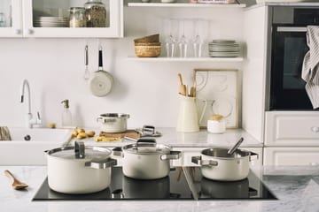 Zwilling Pure kattilasetti 5 osaa - Norsunluunvalkoinen - Zwilling