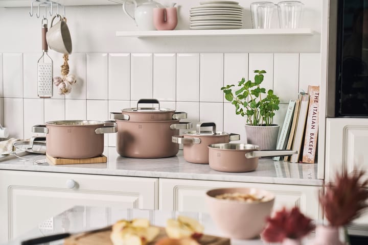 Zwilling Pure kattilasetti 5 osaa, Vaaleanpunainen Zwilling