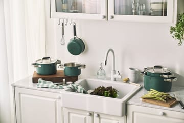 Zwilling Pure kattilasetti 5 osaa - Vihreä - Zwilling