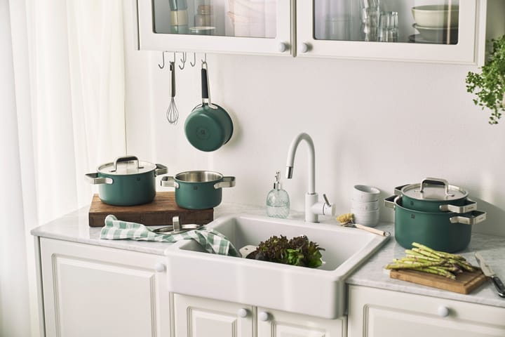 Zwilling Pure kattilasetti 5 osaa, Vihreä Zwilling