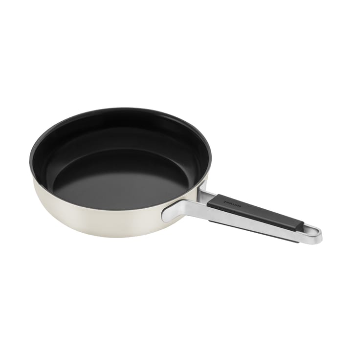 Zwilling Pure paistinpannu Ø24 cm - Norsunluunvalkoinen - Zwilling
