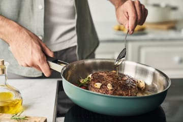 Zwilling Pure paistinpannu Ø24 cm - Vihreä - Zwilling
