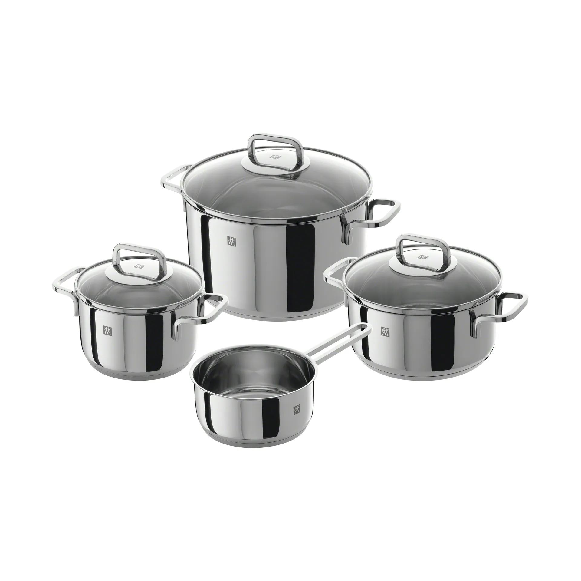 Zwilling Quadro -patasetti, 4 osaa, 4 osaa Zwilling
