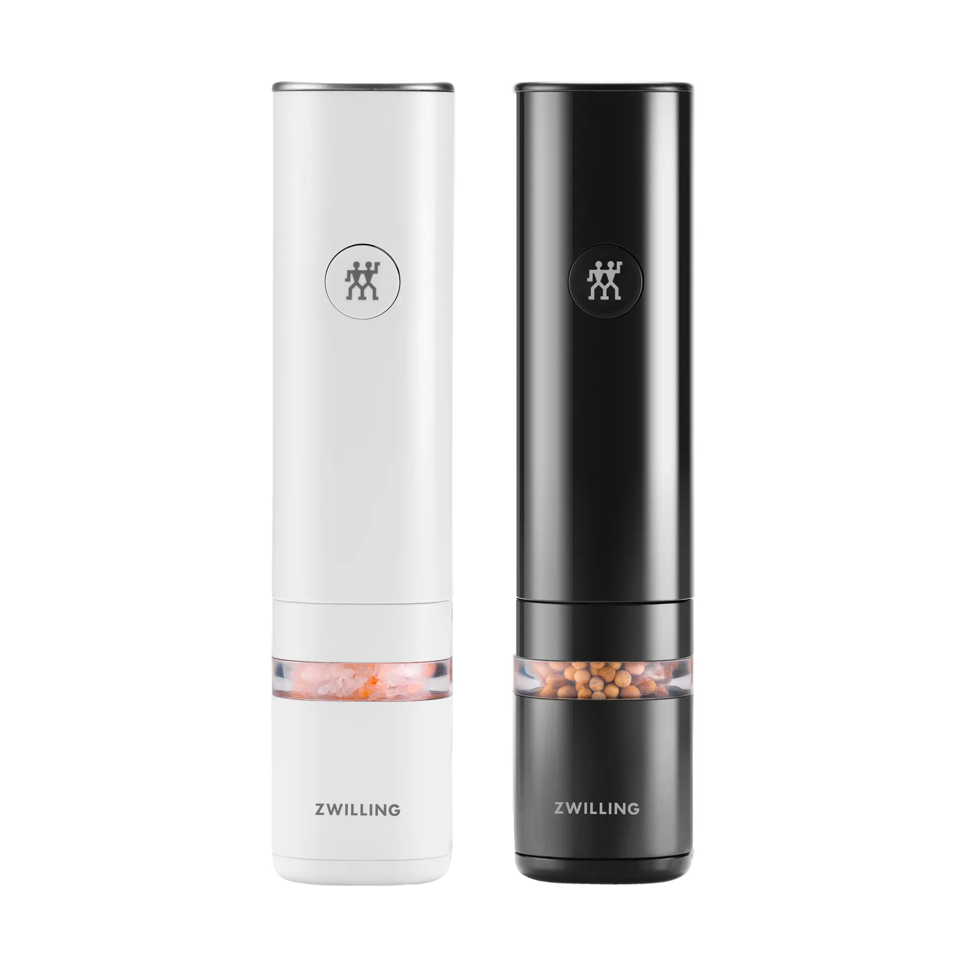 Zwilling sähköinen maustemyllysarja, Valko-musta. Zwilling