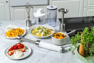 Zwilling -sauvasekoitin pallovatkain lisäosa 25,7 cm - Harmaa - Zwilling