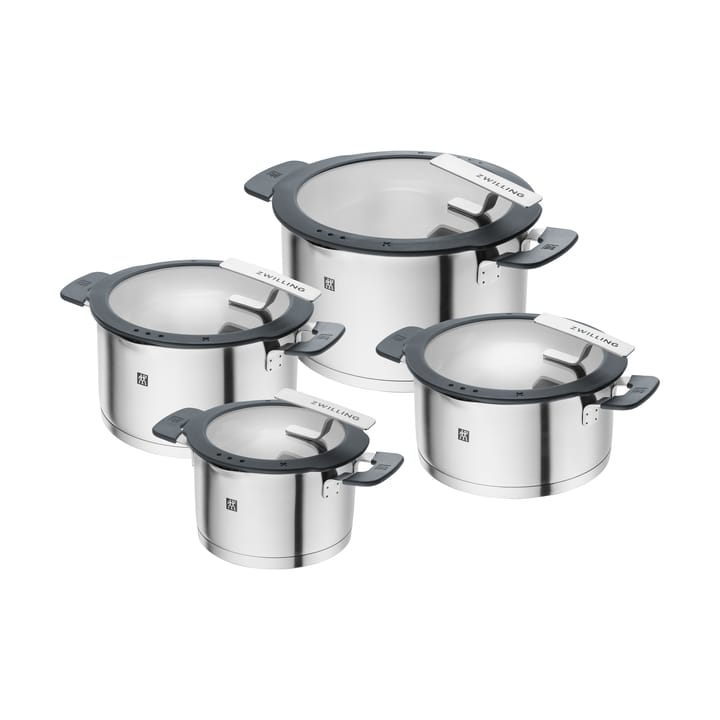 Zwilling Simplify kattila/kasarasetti 8 osaa - Ruostumaton teräs - Zwilling