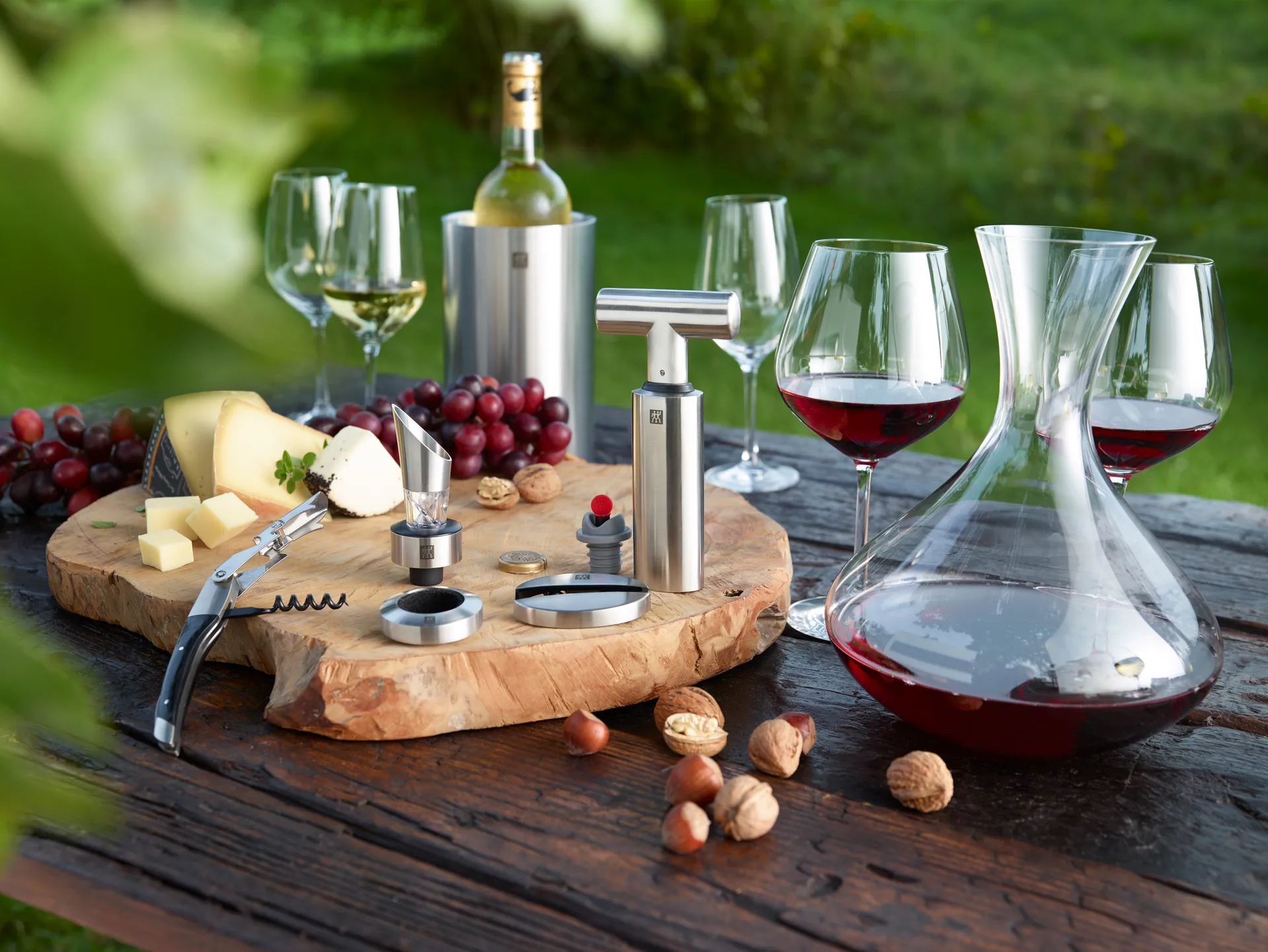 Zwilling sommelier-setti 4 osaa, Ruostumaton teräs Zwilling