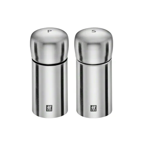 Zwilling Spices suola- ja pippurisetti, mini, ruostumaton teräs Zwilling