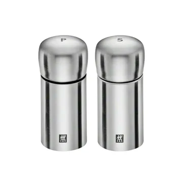 Zwilling Spices suola- ja pippurisetti, mini - ruostumaton teräs - Zwilling