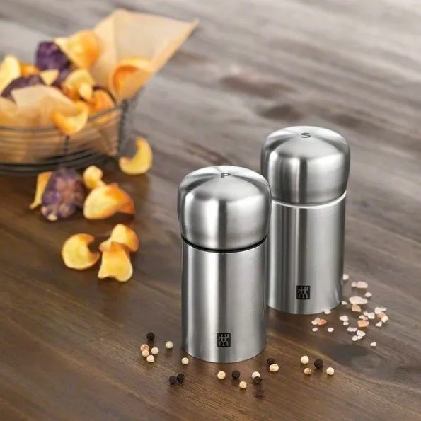 Zwilling Spices suola- ja pippurisetti, mini, ruostumaton teräs Zwilling