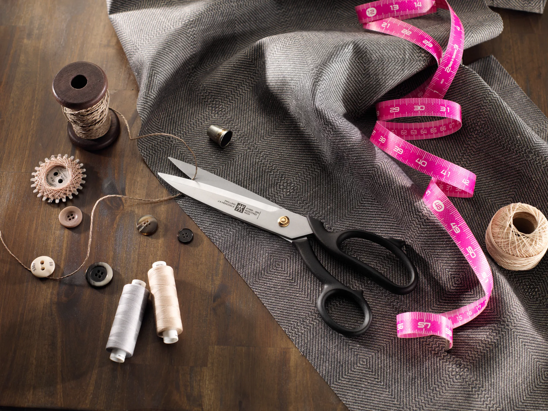 Zwilling Superfection classic räätälisakset musta, 21 cm Zwilling