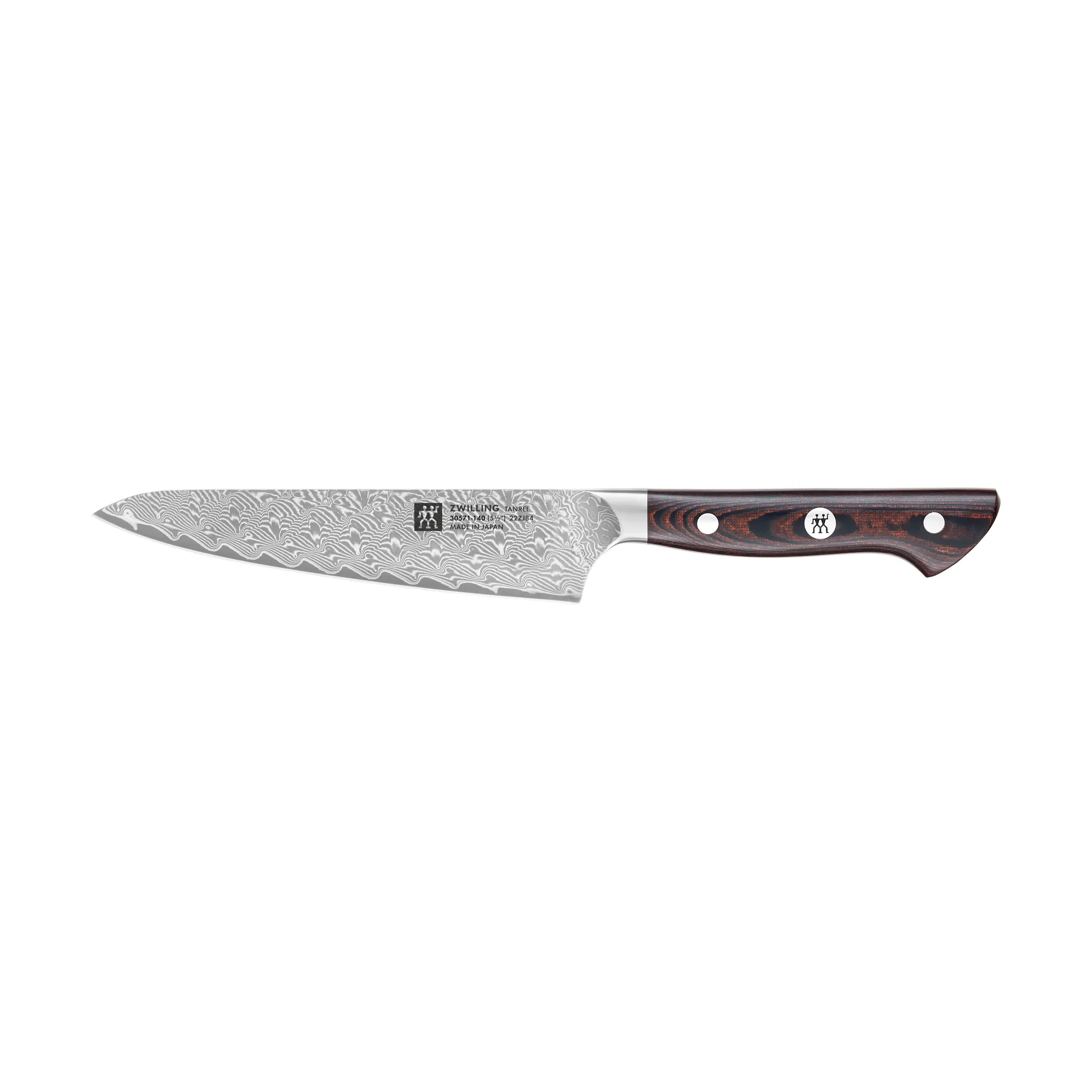 Zwilling Tanrei kompakti kokinveitsi 14 cm, Damaskos-musta Zwilling