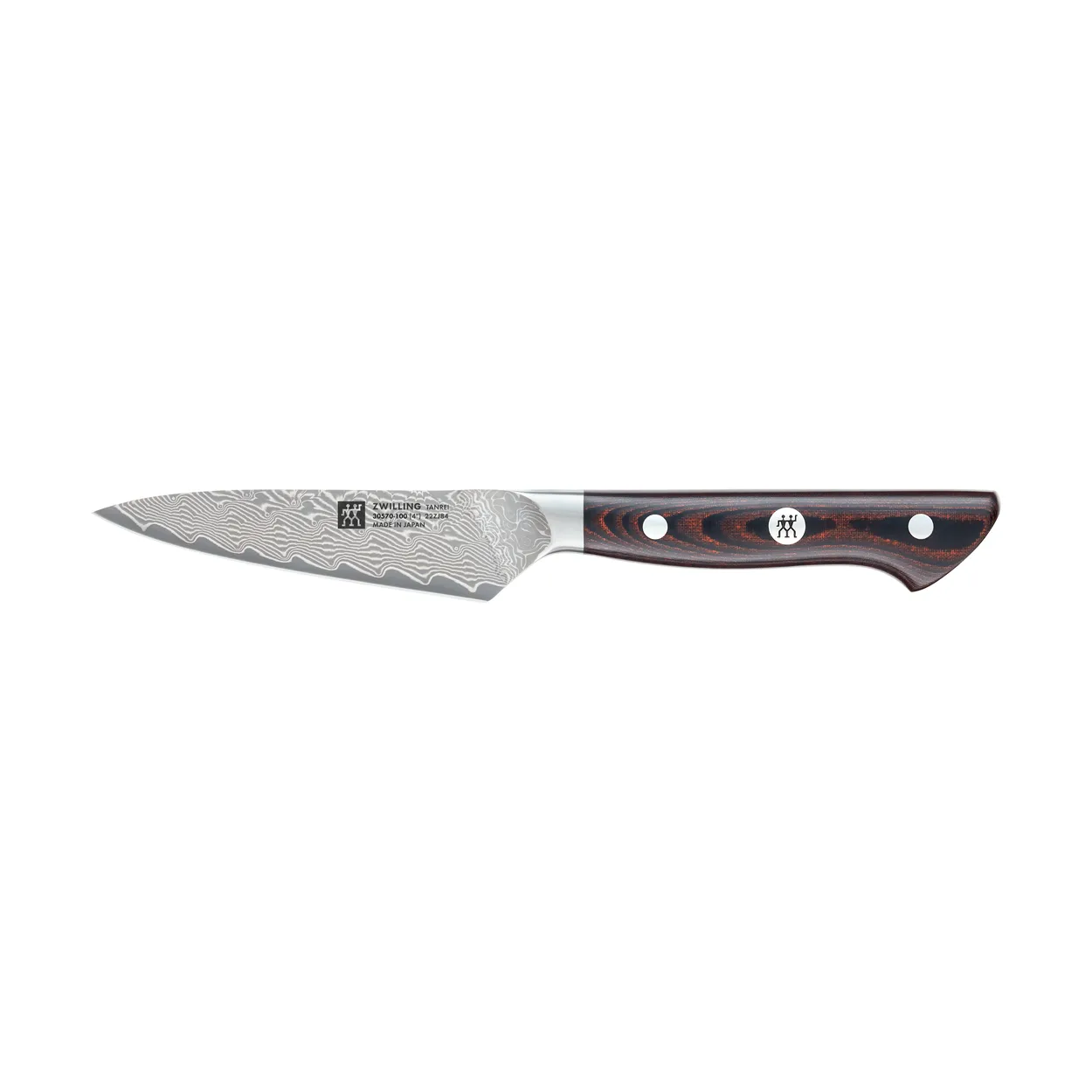 Zwilling Zwilling Tanrei kuorimaveitsi 10 cm Damaskos-musta