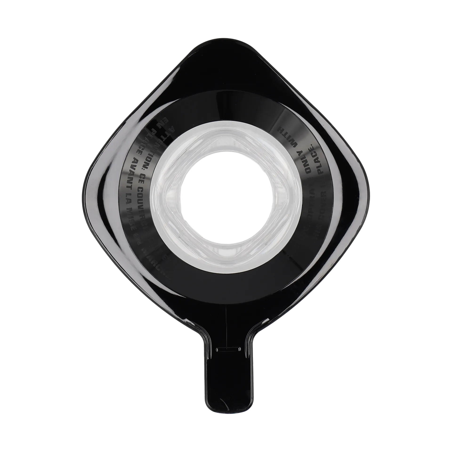 Zwilling tehosekoittimen lukko tiivisteellä, Musta, 1,4 L Zwilling