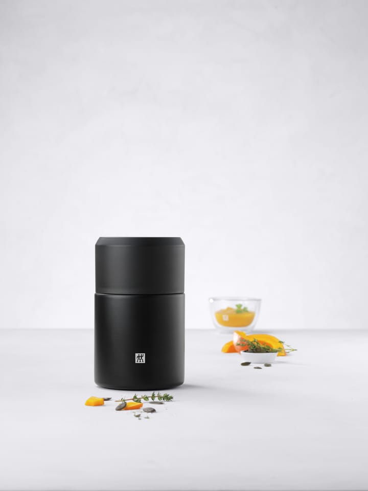 Zwilling Thermo -ruokarasia 0,7 L, Musta Zwilling