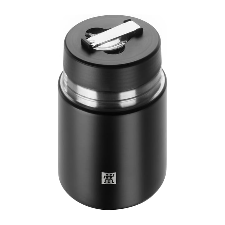 Zwilling Thermo -ruokarasia 0,7 L, Musta Zwilling