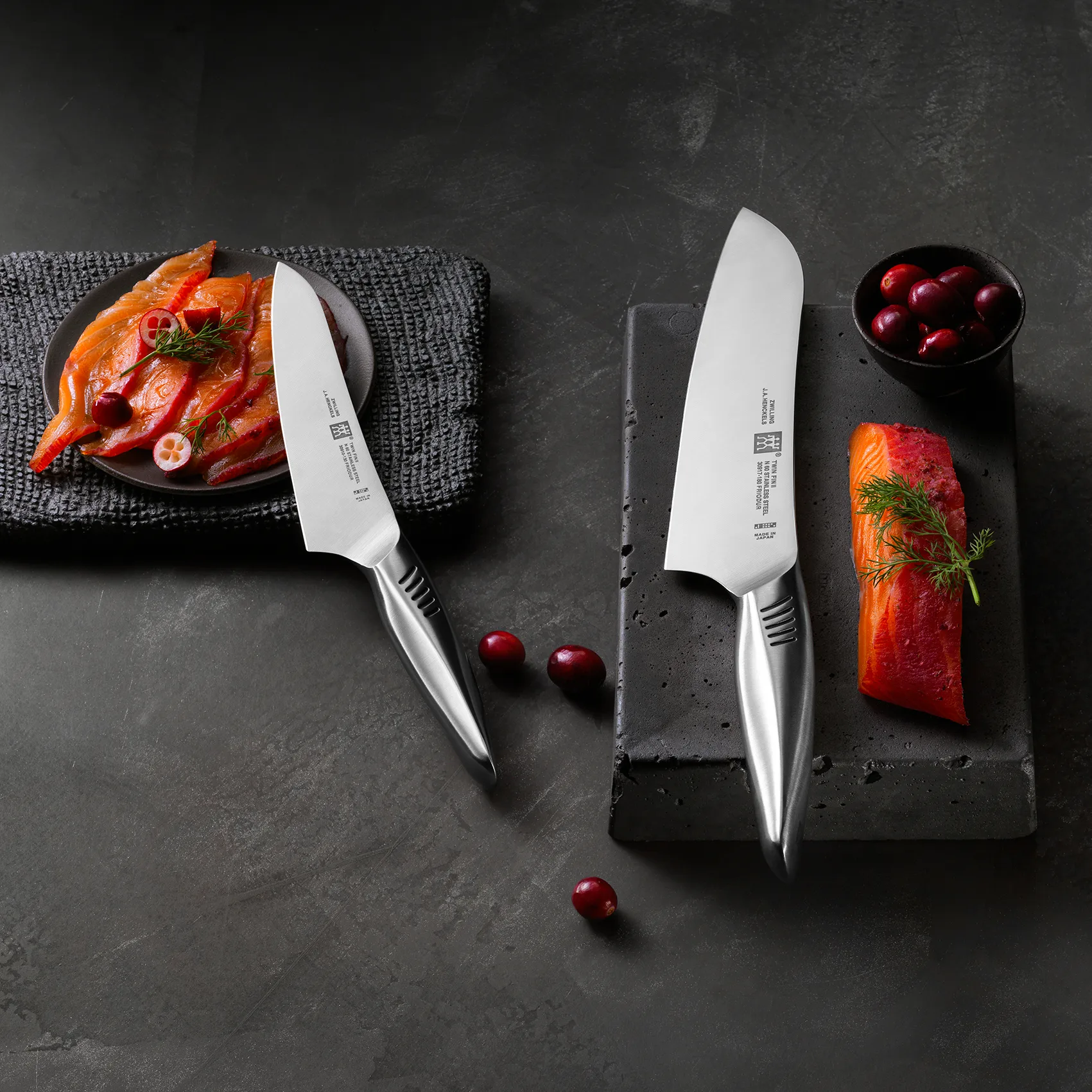 Zwilling Twin Fin II -santuko-veitsi, 16,5 cm Zwilling