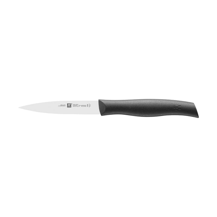 Zwilling Twin grip kärkimallinen vihannesveitsi 10 cm - Musta-ruostumaton teräs - Zwilling