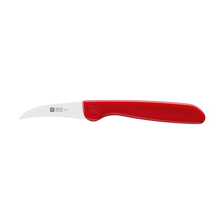 Zwilling Twin grip kuorimaveitsi 5 cm - Punainen-ruostumaton teräs - Zwilling