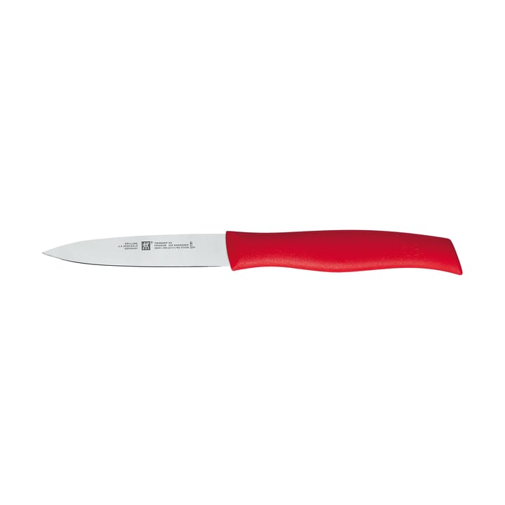 Zwilling Twin grip terävä vihannesveitsi 9 cm - Röd-ruostumaton teräs - Zwilling