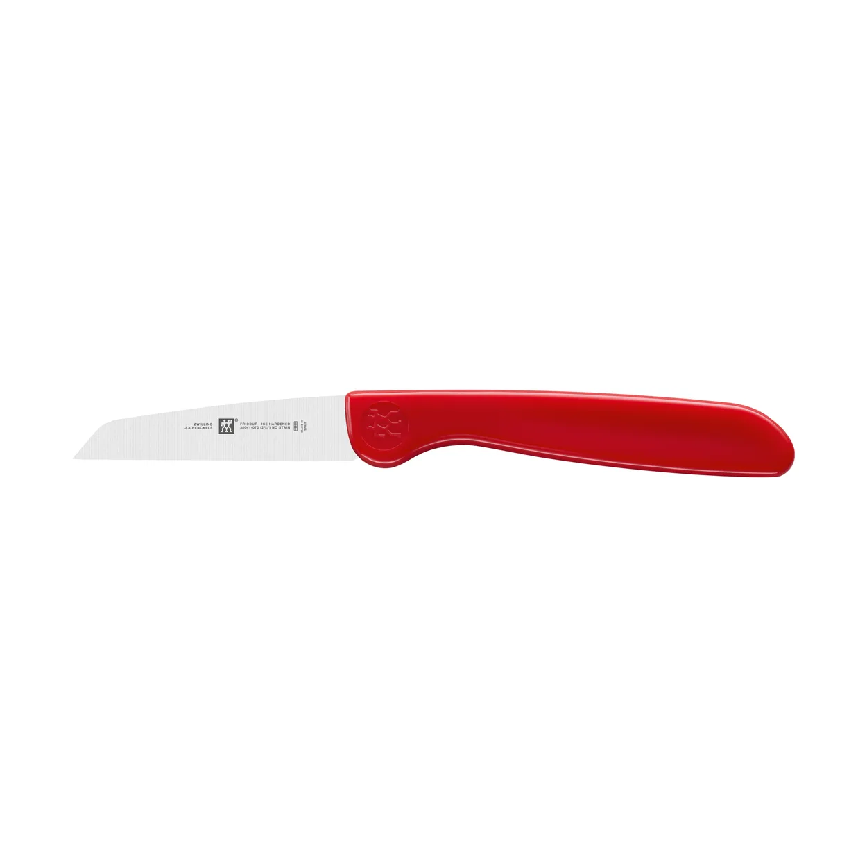 Zwilling Zwilling Twin grip vihannesveitsi 7 cm Punainen-ruostumaton teräs